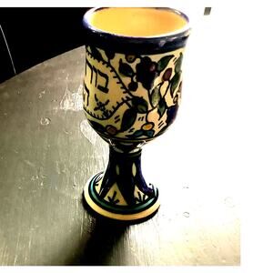Kiddush Cup Armenian Ceramic